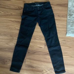 Women’s/Juniors Black Jeans Size 7